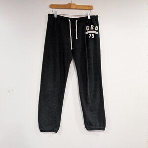 Garage Classic Joggers Charcoal Grey Size Small